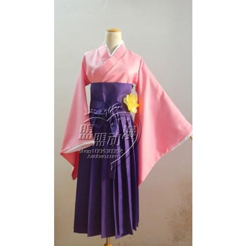 2016 Axis Powers Hetalia Cosplay Nyotalia Japan Honda Sakura cosplay costume Honda Sakura Kimono