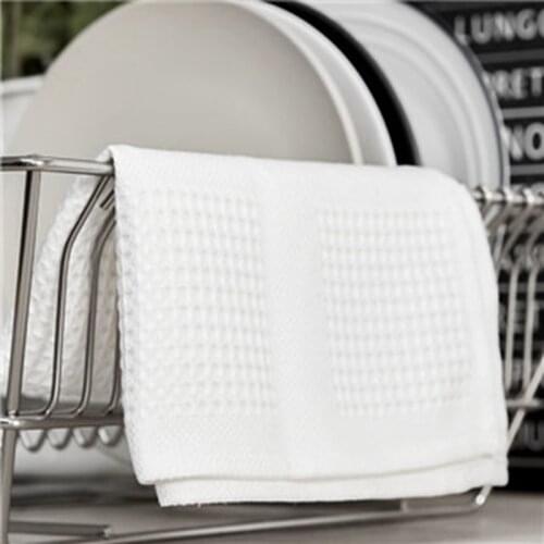 3pcs Microfiber Kitchen Towels Dishcloth Cleaning Cloth Washing Rags Household Wipes Scouring Pad Cuisine Torchon TJ1727