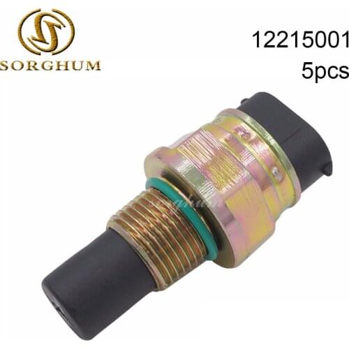 5PCS 12215001 Transmission Speed Sensor Fits for Chevy GMC Cadillac Blazer Yukon Suburban