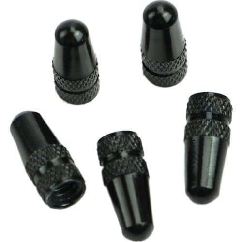 Bicycle Fixie MTB Presta Wheel Rim Tyre Stem Air Valve Caps Dust Cover 5Pcs for car accessories