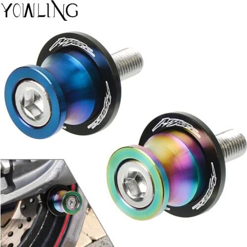 8mm Swingarm Stand Screws CNC Motorcycle Swing Arm Spools Sliders bobbins FOR HONDA CRF1000L AFRICA TWIN 2015 2016 2017 2018