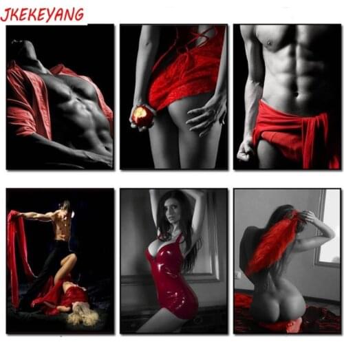 5d diy diamond painting Cross Stitch kits,full square Diamond Embroidery Sexy man and woman Diamond Mosaic Y3198