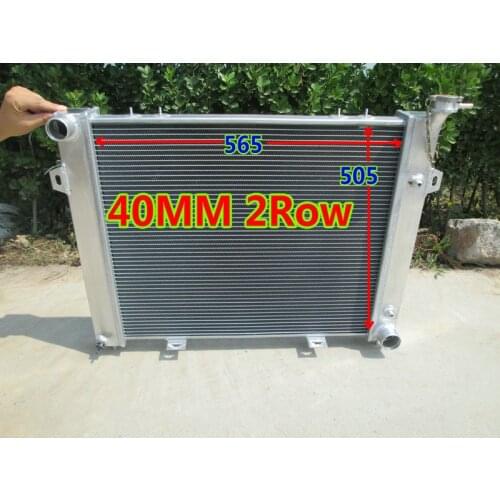 Aluminum Radiator for Jeep Grand Cherokee Limited Laredo Orvis SE TSI 5.2/5.9L V8 1993-1997 & WAGONEER 5.2 V8 1993 AT/MT ZJ ZG