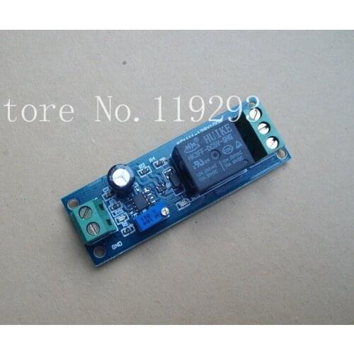 [BELLA]SCM control the on-off cycle time delay is adjustable relay switch module--10pcs/lot