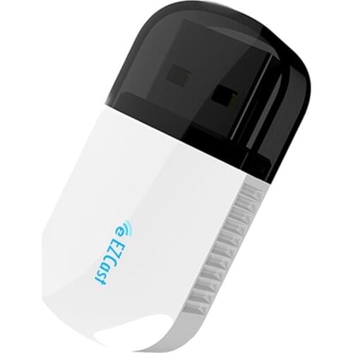 EZCast Wireless USB Wifi Adapter 600Mbps PC Adapter Bluetooth Driver-Free Network Card Dual-Band Wifi 2.4G and 5G Adapter