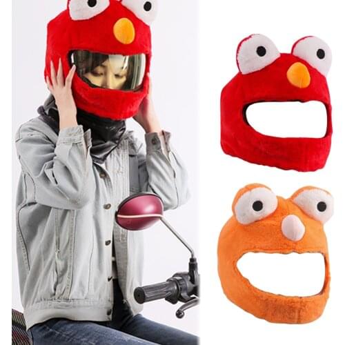 Cartoons Helmet Cover Motorcycle Accessories Cafe Racer Casco Moto Navidad Cascos Para Moto Capacete De Motocicleta Kasks Helm