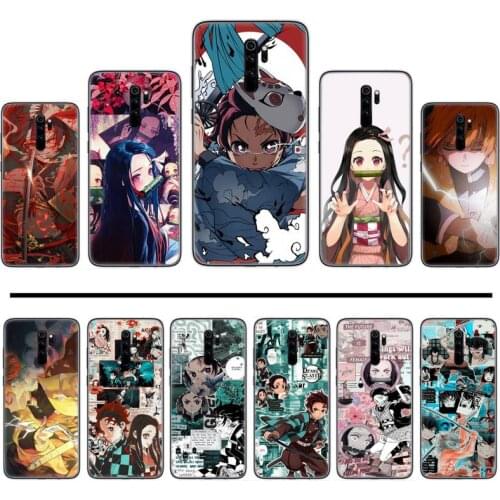 Demon slayer The Blade of Ghost Destruction Phone Case Hull For Xiaomi Redmi 4x 5 plus 6A 7 7A 8 mi8 8lite 9 note 4 5 7 8 pro