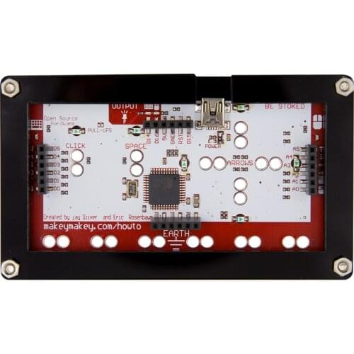 Black acrylic box (with screws)