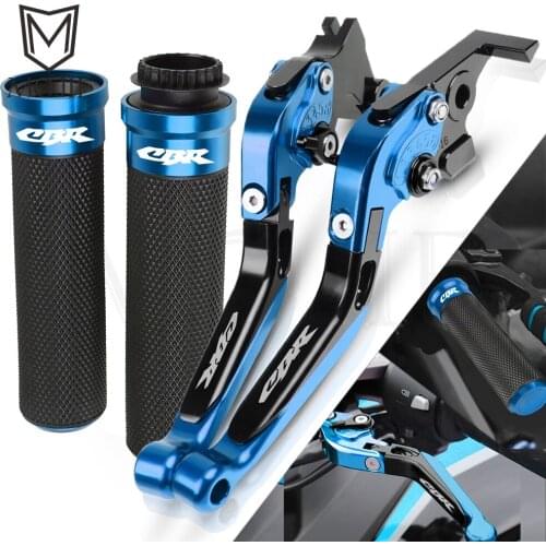 For Honda CBR125R 2005 CBR150R 2011-2020 CBR 125 R 125R 150R Motorcycle Accessories CNC Brake Clutch Levers Handlebar Hand Grips