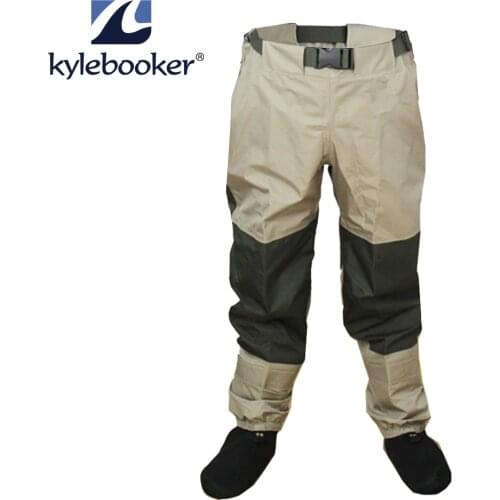 Breathable Fly Fishing Waist Waders Stockingfoot High Pant Wader Duck Hunting Wading Pants