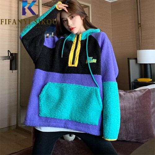 FIFANYI SIKOU Hooded Sweatshirts For Women