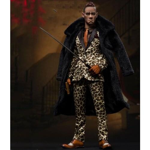 GK018 1/6 Gang Kingdom Grass Flower 3 Peak Chen Chen Shanfeng Dashan Gang Boss Movable Dolls In Stock for Fans