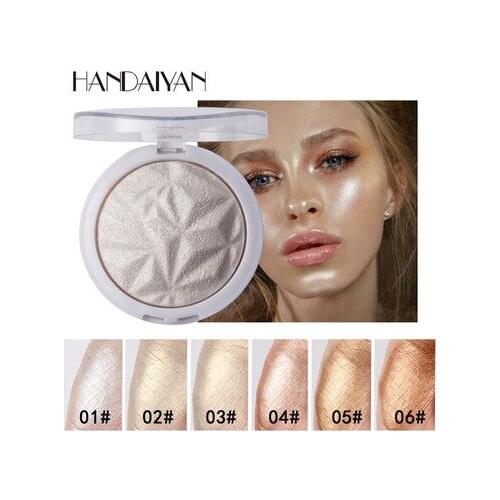 HANDAIYAN Baking Polarized High-Gloss Brightening Setting Repairing Powder