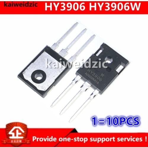 Kaiweikdic New imported original HY3906W HY3906 TO-247 60V190A MOS FET / power transistor / high power controller
