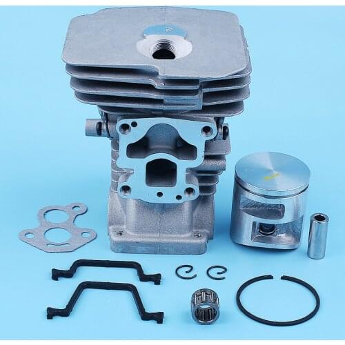 41mm Nikasil Cylinder Piston Gaskets Kit For Husqvarna 440e 435 435e II -Series 440 Chainsaw Needle Bearing Replacement Part