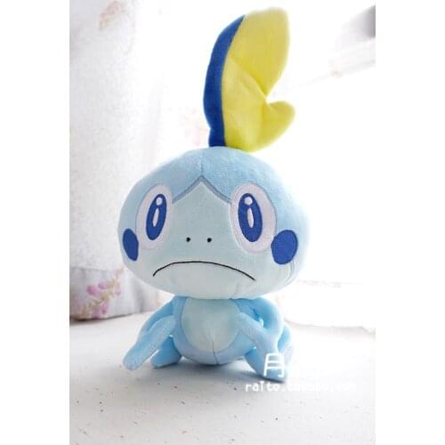 Sword Shield Sobble Plush Doll Toy 10" Plush Doll Authentic For Children Gifts