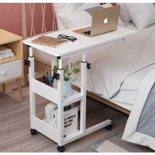 Bedside small table sofa side moving small tea table lifting bedside table side cabinet Mini bedside table bedroom small table