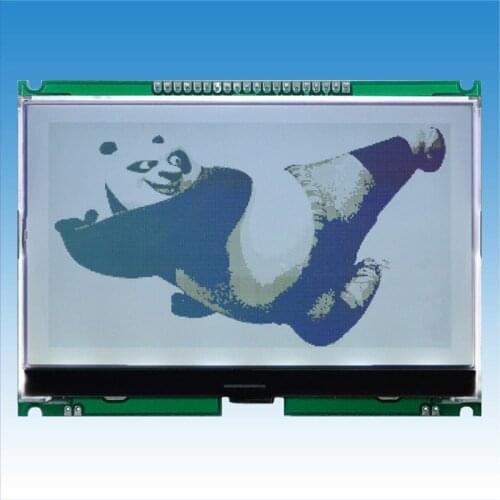 5.0 inch 20P COG Big Size 256160 LCD LCM Module ST75256 Controller 3.3V 5V White Backlight SPI/Parallel/I2C Interface serial