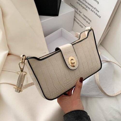 New Arrivals Alligator Women Bag Small PU Leather Crossbody Bags Handbags and Purses Fashion Female Shoulder Bags