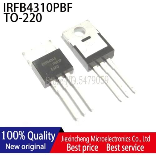 10PCS IRFB4310 IRFB4310PBF TO220 130A 100V MOSFET New original