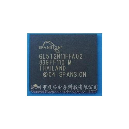 Brand new original S29GL512N11FFA02 for AUDI J794 power amplifier ECU board chip implicit sector empty