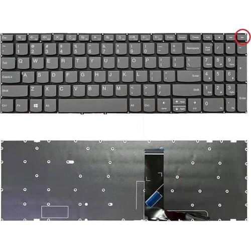 NEW US Keyboard For Lenovo IdeaPad S340-15 s340-15iwl s340-15api s340-15iml s340-15iil laptop keyboard