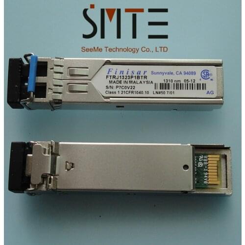 Finisar FTRJ1323P1BTR Single-mode Module SFP-155M-15km