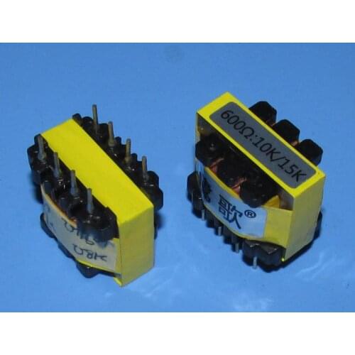600: 10K/15K audio signal step-up transformer balanced and unbalanced conversion