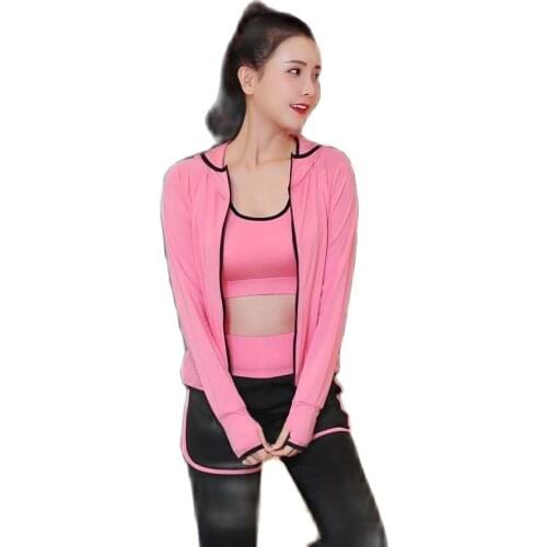 Professional Yoga Wear Sports Set Womens Gym Fitness Wear