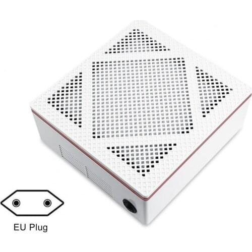 60W Nail Dust Filter Nail Dust Collector Vacuum Cleaner Detachable Filter Low Noise Manicure Machine for Home