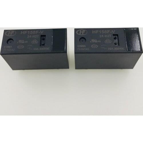 HF158F-V-24-H2T 10A 300VDC relays