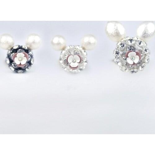 Cute Mouse Ornaments Car Vents Perfume Clip Air Freshener Automobile Interior Fragrance Decoration