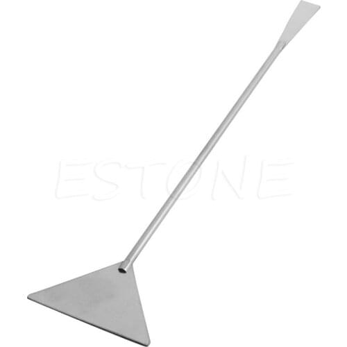 12" Stainless Steel Aquarium Cleaner Tank Gravel Leveler Sand Scraper Bulldozer 896B