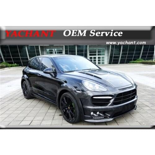 The Front money / Deposit of Carbon Fiber Bodykit Parts Fit For 2011-2014 Porsche Cayenne 958 HM Style Wide Aero Body Kit