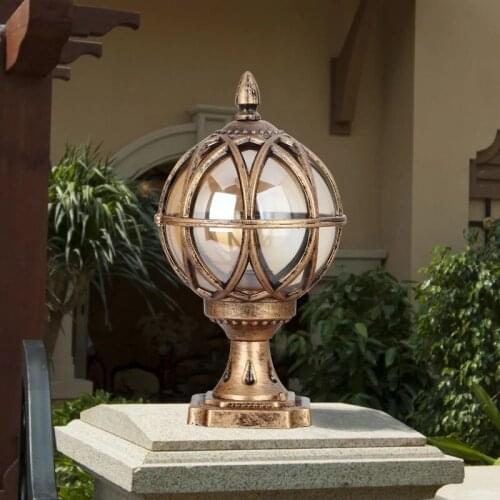 Pillar Light Gate Light For Outdoor Lighting IP54 Waterproof Post Light Die-cast Aluminium Lamp