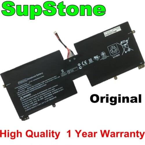 SupStone Genuine Original PW04XL HSTNN-IBPW Laptop Battery For HP Spectre XT TouchSmart 15-4000EW,15-4000eg,TPN-C105 697231-171