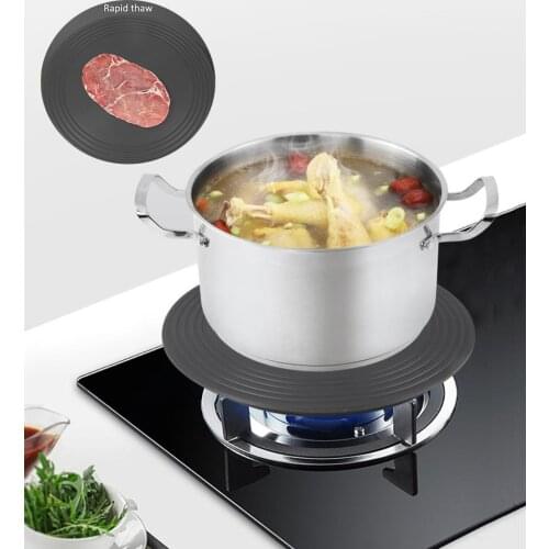 Heat Diffuser Heat Conduction Plate for Gas Stove Induction Adapter Plate Heat Cooking Diffuser Conduction Plate 24CM/28CM