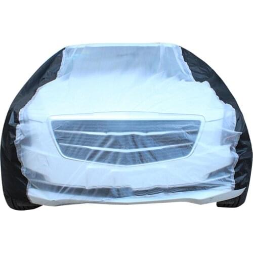 Universal Car Covers For Winter Sun Rain Snow Rainproof Dustproof Sunproof Car Cover With Thick PEVA Clothing Auto Case Cover