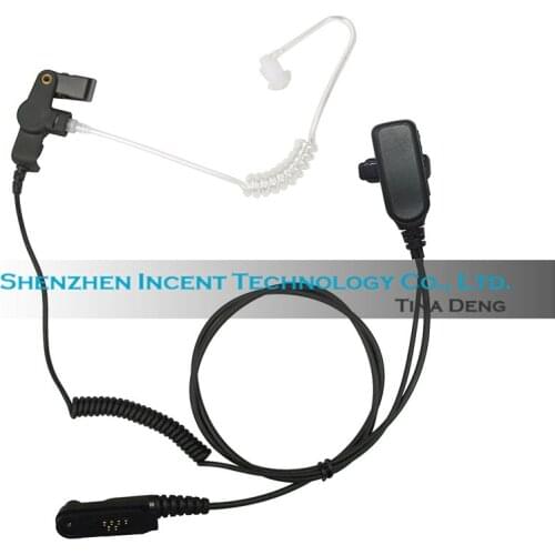 VOIONAIR 10pcs Air Tube Earpiece Earphone Headset PTT for Tait TP8110 TP8115 TP8120 TP8135 TP8140 TP7110