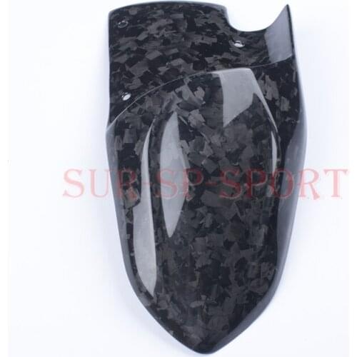 Rear Hugger fender Tire Mudguard Cover For MV Agusta F3 Brutale 675 800 Full 100% Forged Carbon Fiber