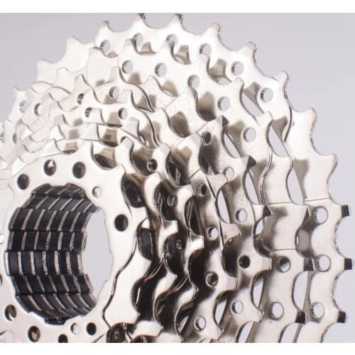 ZTTO MTB Mountain Bike Bicycle Parts 8s 24s Speed WIDE RATIO Freewheel Cassette 11-40T for Parts ALIVIO k7 X4