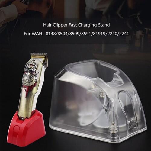 Hair Clipper Charging Stand Dock Charger Socket Replaces for WAHL 8591 8148 haircut tools