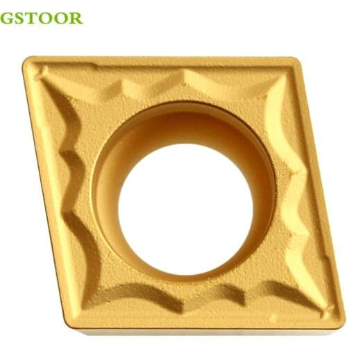 10PCS CCMT060208 CCMT09T304 CCMT09T308 HMP GG3030 CNC Lathe Cutter Tools Turning Tool For Processing Steel