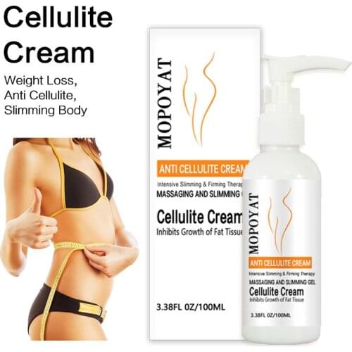 100ml Slimming cream press bottle body sculpting fat burning lifting skin abdomen body fat burning cream body products