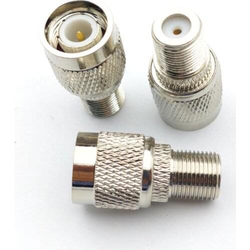 100pcs copper F female to TNC male Connectors
