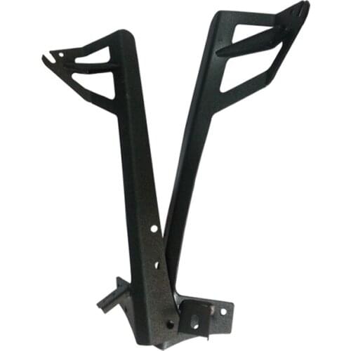 2PCS TOP 52inch LED WORKING LIGHT BAR WINDSHIELD HOT BLACK MOUNTING BRACKET FOR 07-16 JK JEEP WRANGLER 4X4 LED LAMP HOLDER