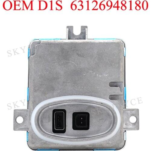 35W D1S BallastXenon Headlight HID Ballast Computer 63126948180 W3T13271 For 06-08 3-series E90 E91 D1S Original HID Ballast