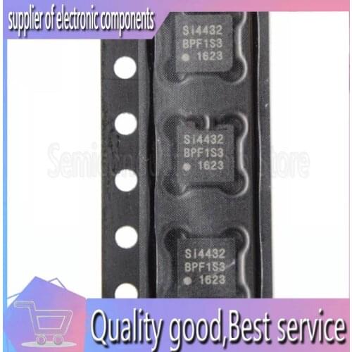 5PCS SI4432 SI4432-B1-FMR ISM band wireless chip patch QFN20