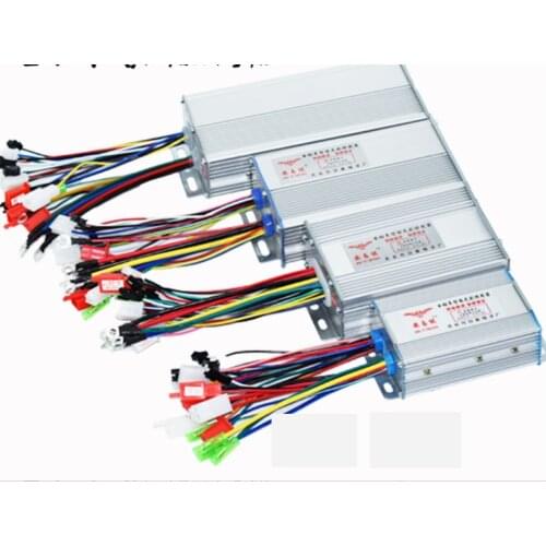 800W DC 48/72V Brushless Motor Controller High-Power Brushless Motor Driver 800W 40A Universal universal