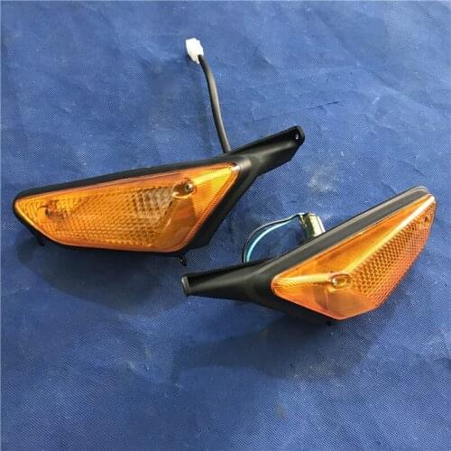 Motorcycle Accessories HS125T QS150T Front Turn Signal AN150T Left and Right Indicator Turning Light